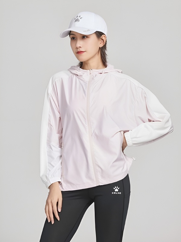 Ветровка KELME Woven Skin Coat Pink