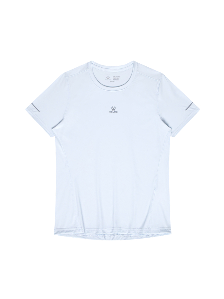 Футболка KELME Round Neck Short Sleeve T-Shirt Blue