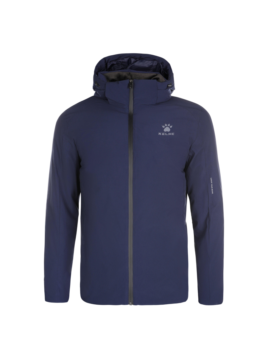Пуховик KELME Short Down Jacket Dark Blue