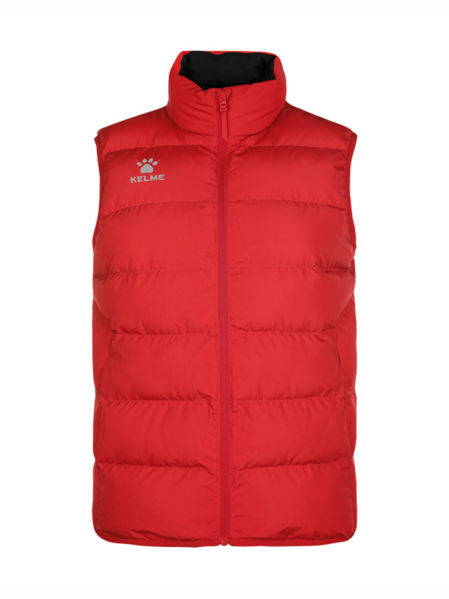 Жилет KELME Men's Cotton Vest Red