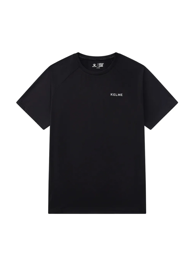 Футболка KELME Short-sleeved T-shirt Black