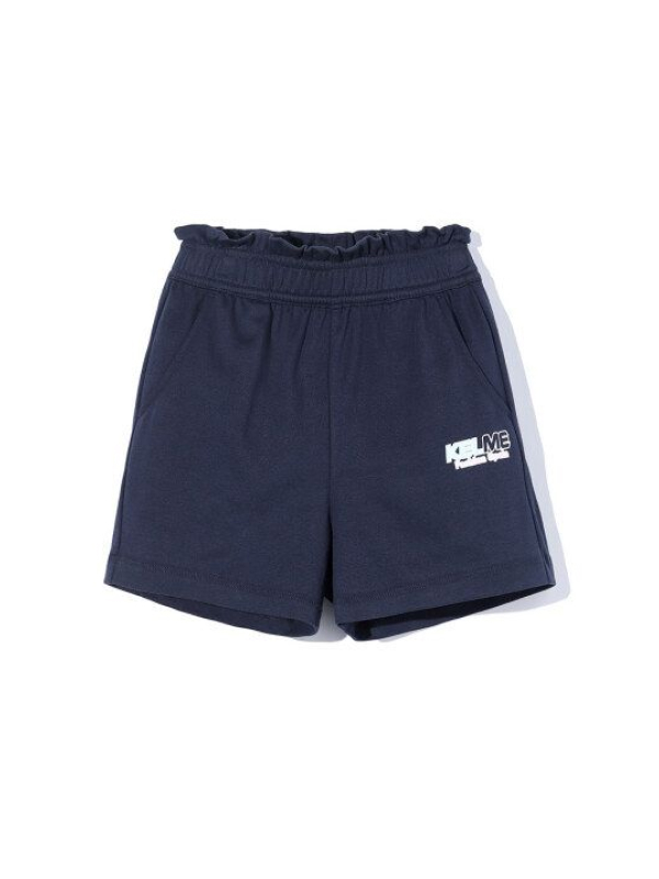 Детские шорты KELME Girl's Knitted Shorts Dark Blue