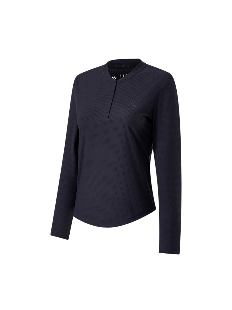 Свитшот KELME Round Neck Long-sleeved T-shirt Dark Blue