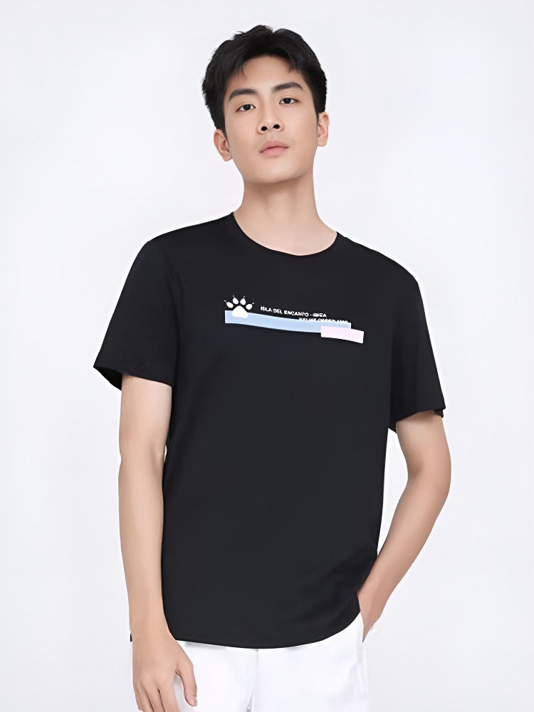 Футболка KELME Short Sleeve T-Shirt Dark Blue