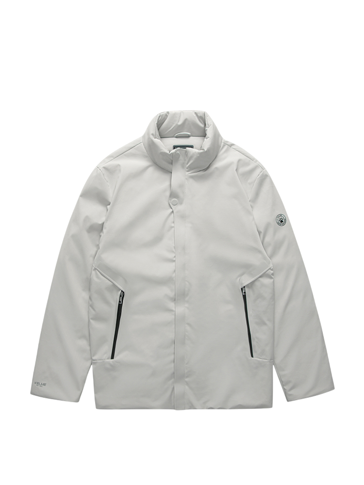 Куртка демисезонная KELME Short Down Jacket White