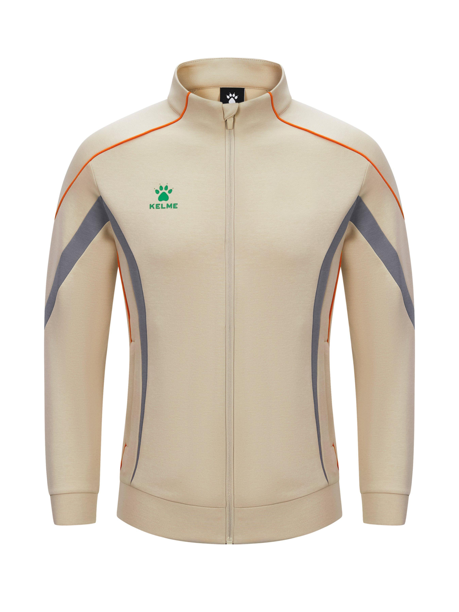 Олимпийка KELME Knitted Jacket Khaki