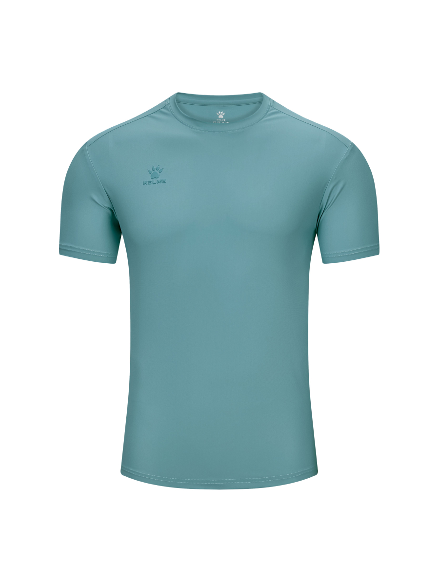Футболка KELME Round Neck T-shirt Light Blue