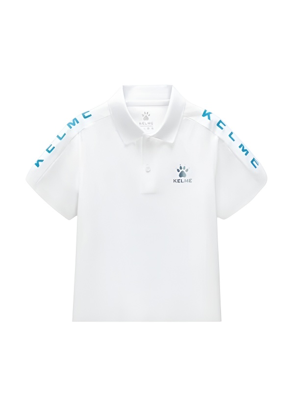Детская футболка KELME Short Sleeve T-Shirt Kid White