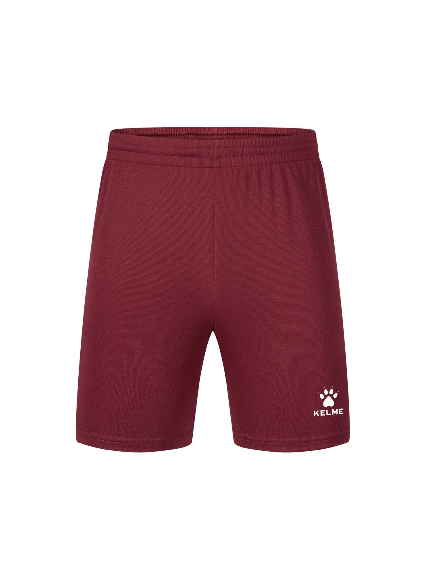 Детские шорты KELME Football Shorts Burgundy