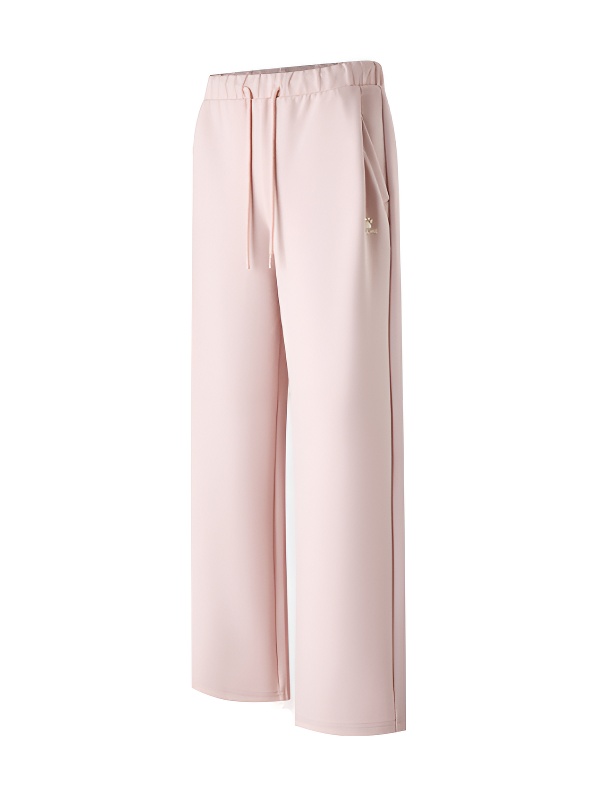 Брюки KELME Knitted wide-leg pants Pink