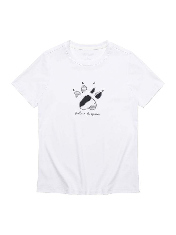 Футболка KELME Round Neck Short Sleeve T-shirt White