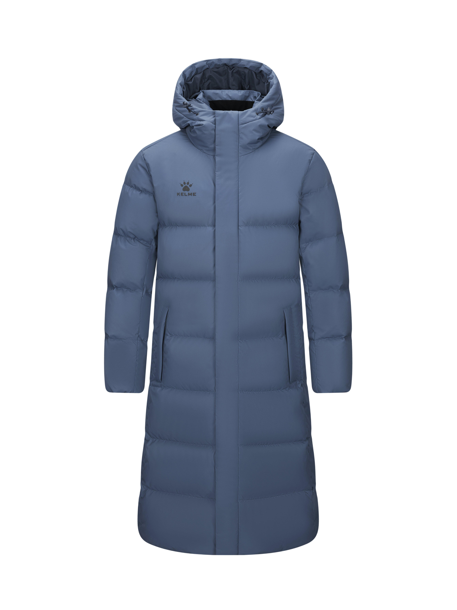Пуховик KELME Long Down Jacket Blue