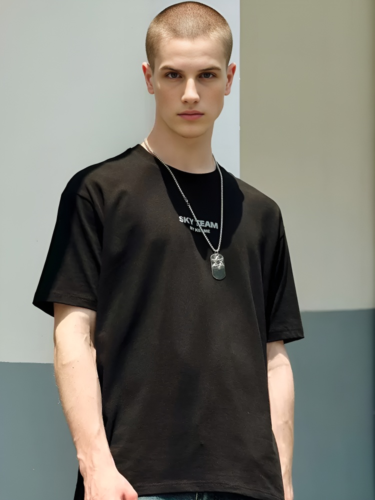Футболка KELME Short-Sleeved T-Shirt Black