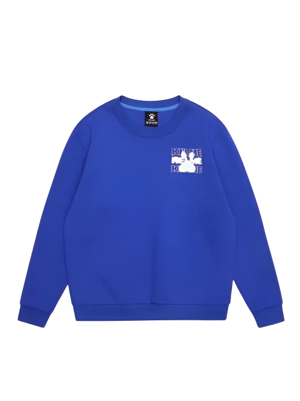 Свитшот KELME Knit Crew Neck Sweater Blue