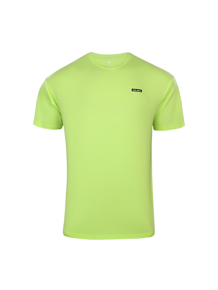 Футболка KELME Round Neck T-Shirt Green