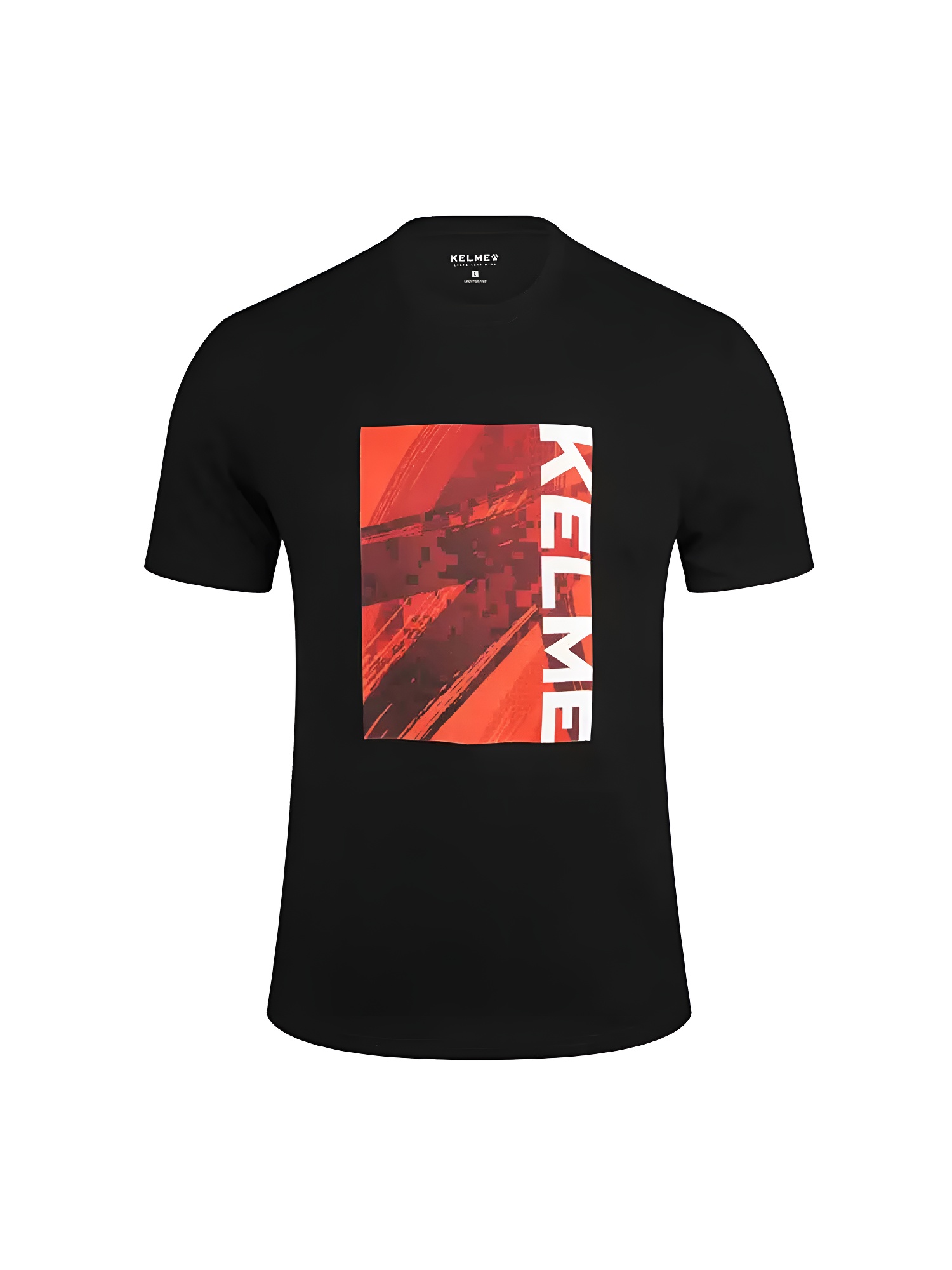 Футболка KELME Men's Camouflage Short-Sleeved T-Shirt Black