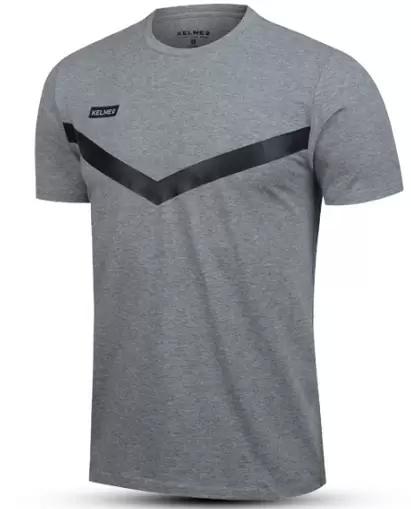 Футболка KELME Men's Casual T-Shirt Grey