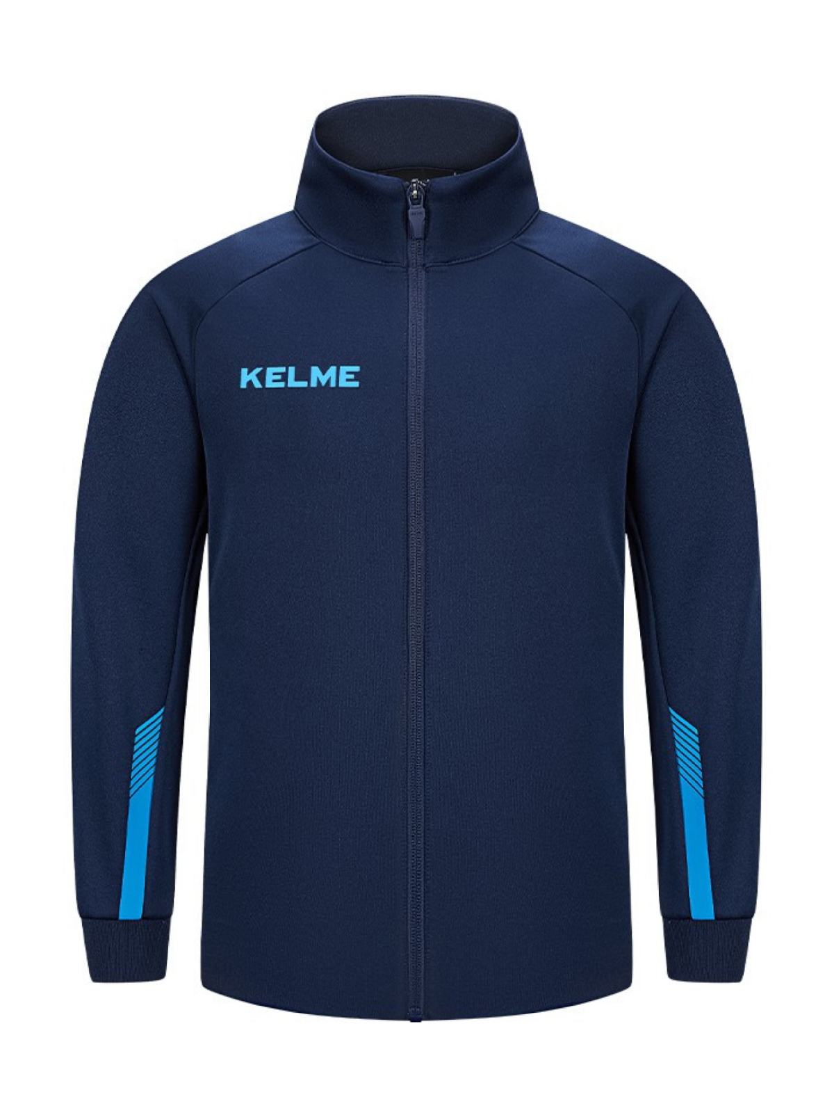 Олимпийка KELME Children's Knitted Training Jacket Dark Blue