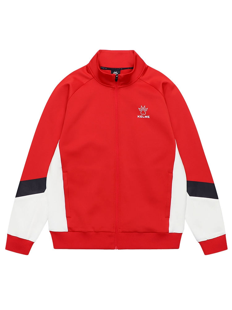 Олимпийка KELME Knitted Jacket Red