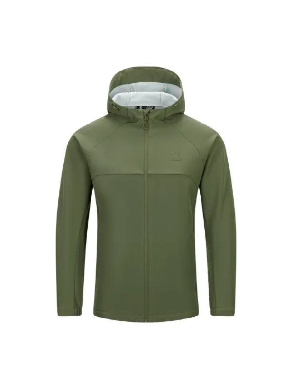 Ветровка KELME Woven Jacket (hooded) Green