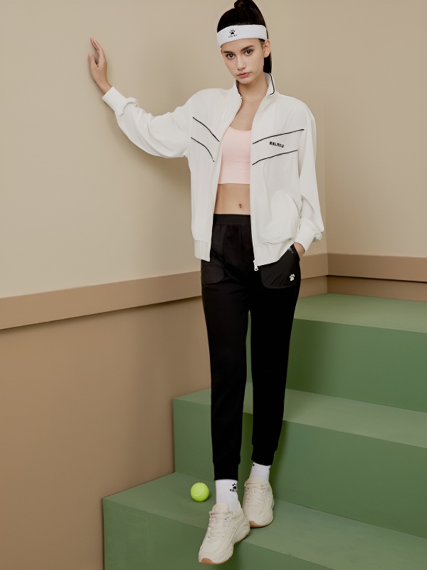Олимпийка KELME Knitted Coat White