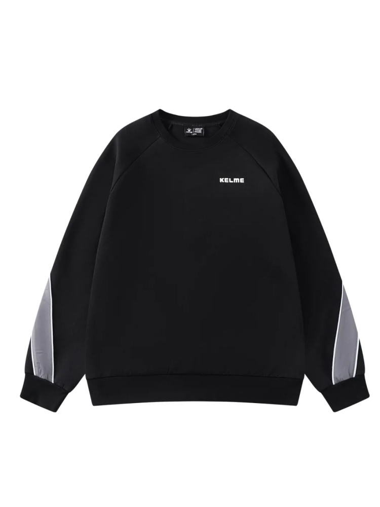 Свитшот KELME Crew Neck Sweatshirt Black