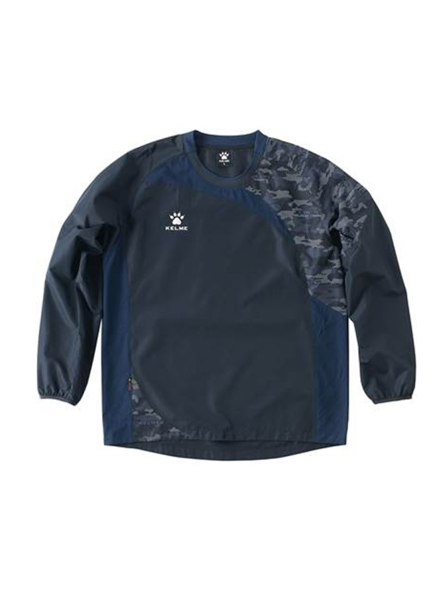 Свитшот KELME Training Wear JR Black