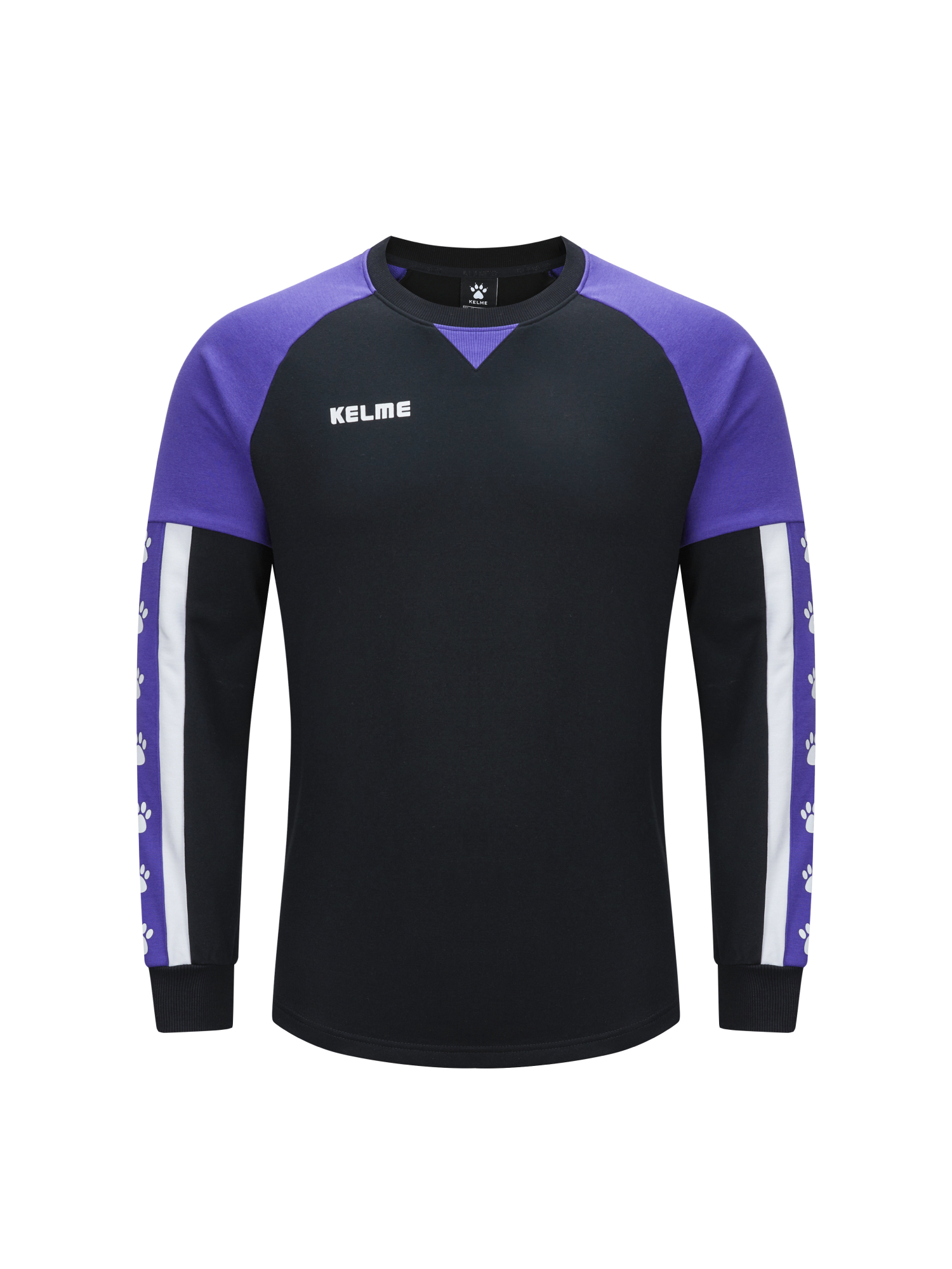 Свитшот KELME Crew Neck Sweatshirt Black