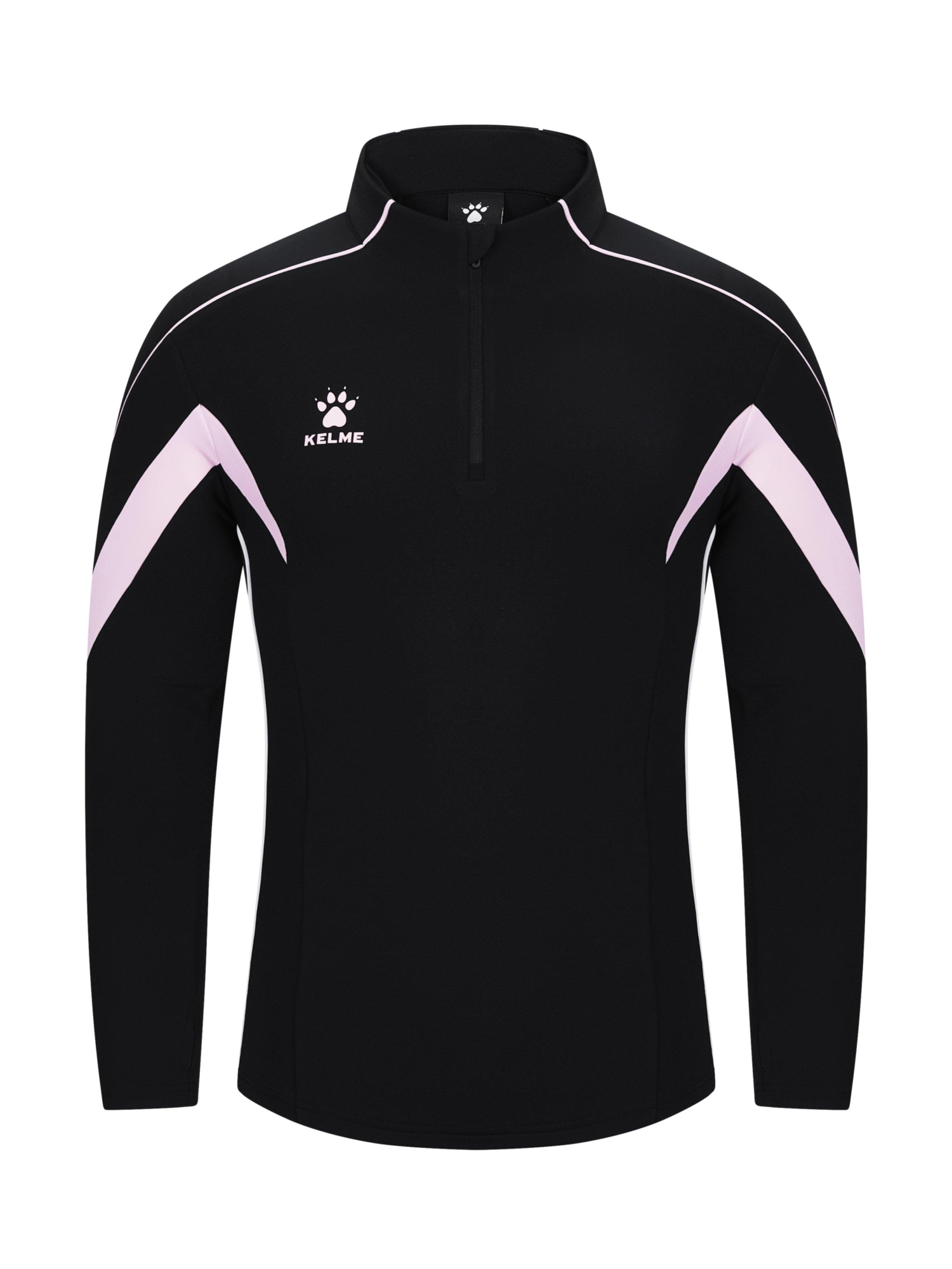 Олимпийка KELME Half-Zip Pullover Black