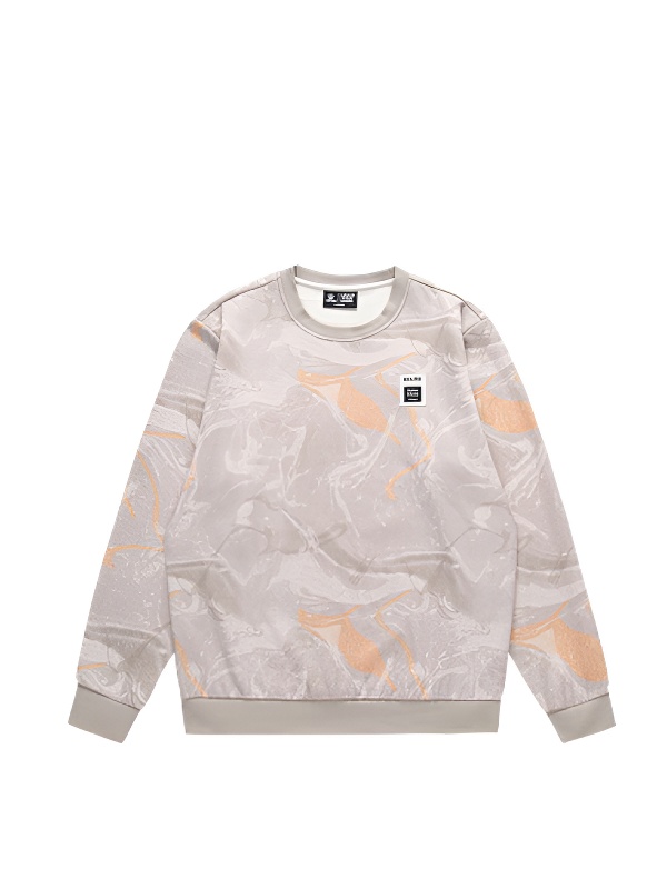 Свитшот KELME Fleece Crew Neck Sweatshirt Beige