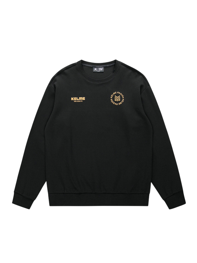 Свитшот KELME Round Neck Sweater Black