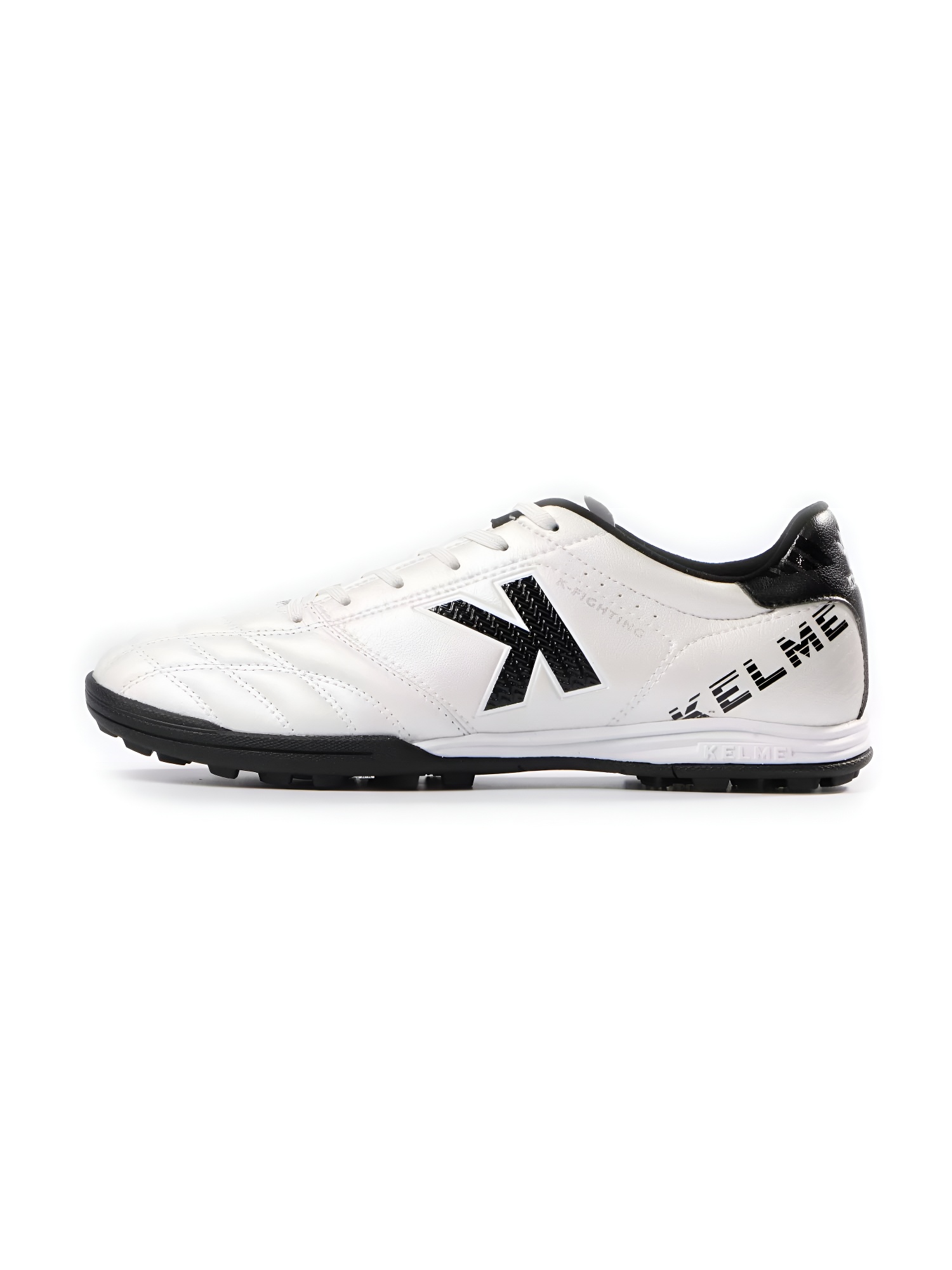 Шиповки KELME Kangaroo Skin Soccer Shoes White