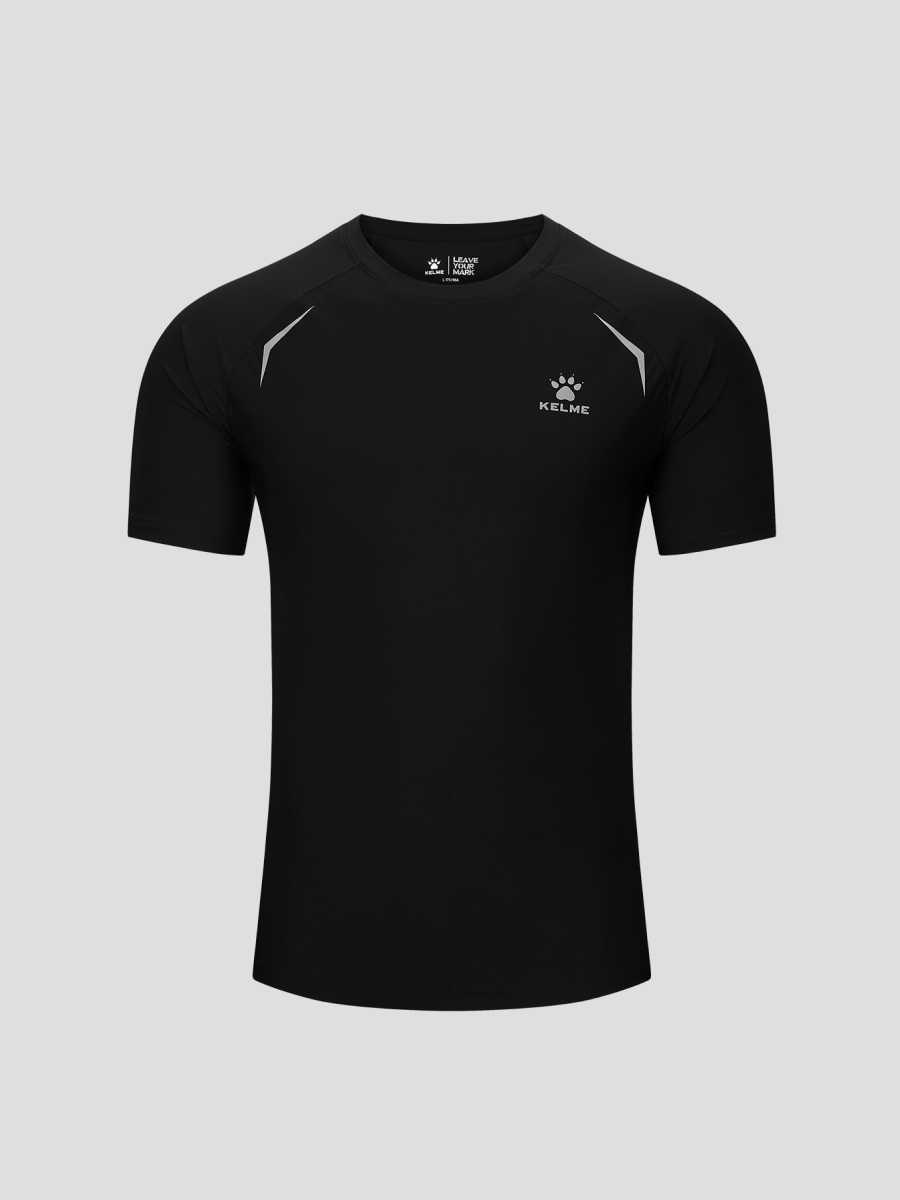 Футболка KELME Short Sleeve T-shirt Black