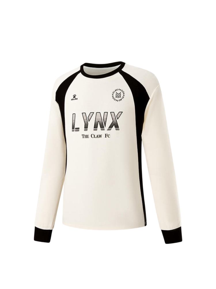Свитшот KELME Round Neck Long-sleeved T-shirt White