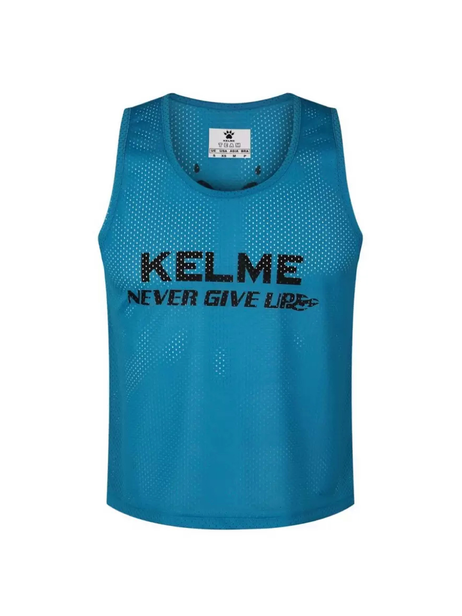 Детская манишка KELME Contingent Bib Light Blue