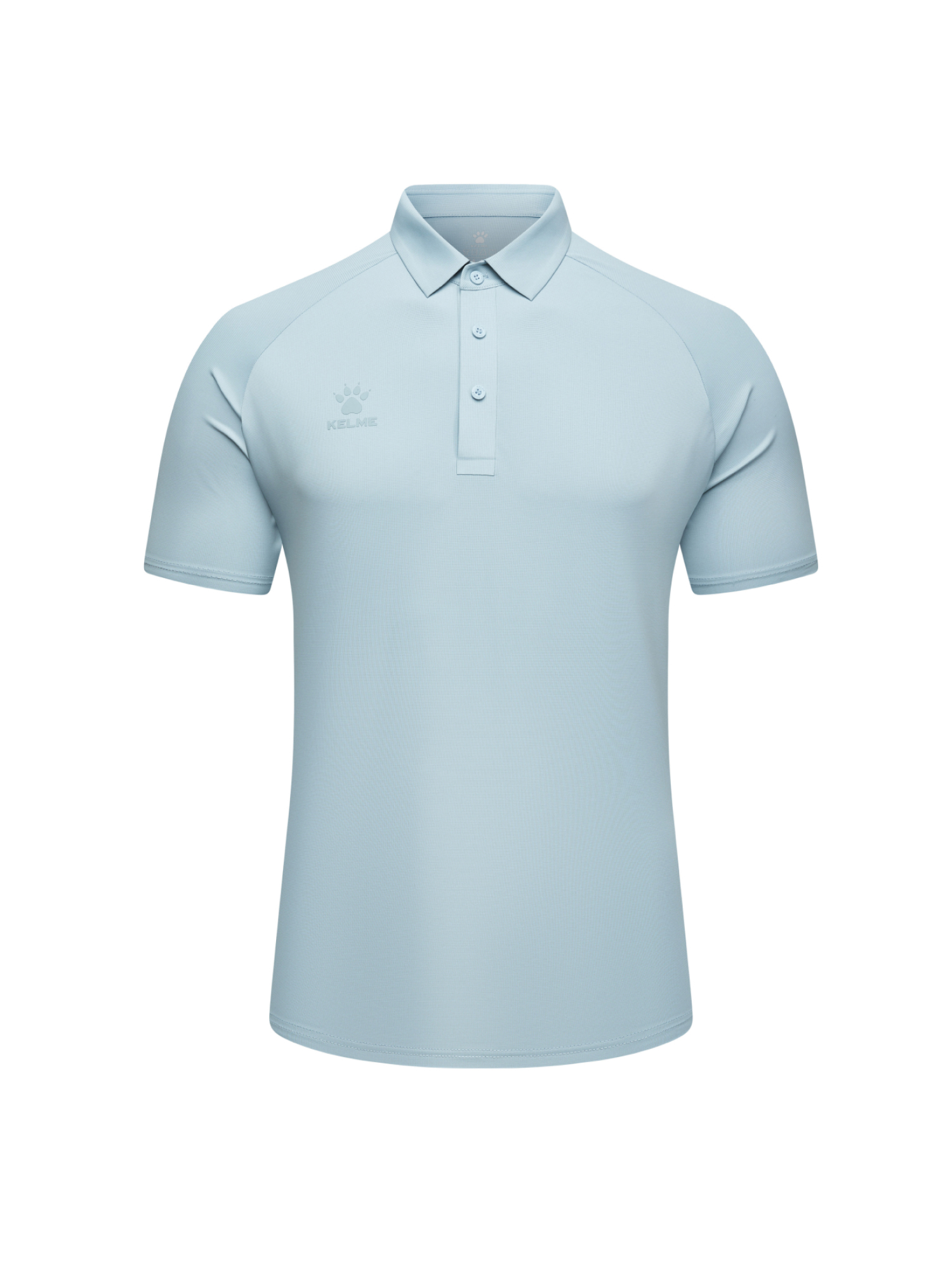 Футболка KELME Short Sleeve Polo Shirt Blue