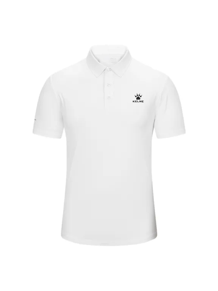 Футболка-поло KELME SHORT SLEEVE POLO SHIRT White