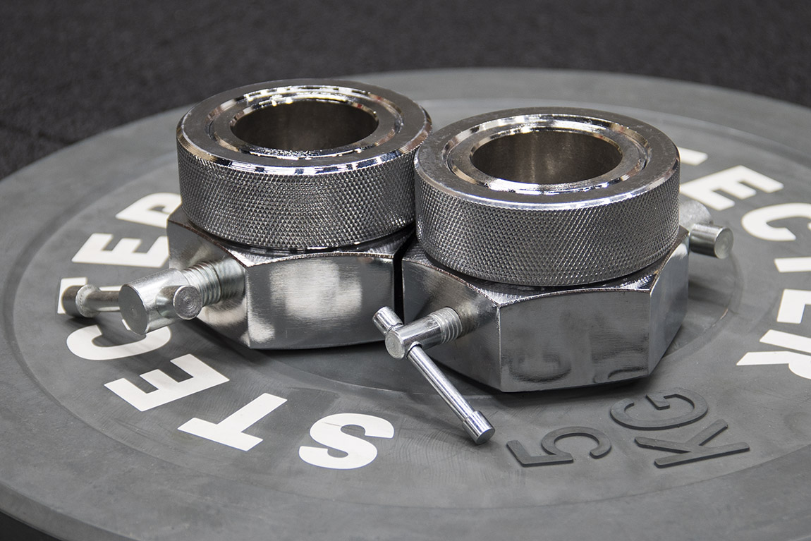Замки для тяжелоатлетического грифа 2,5 кг (пара)