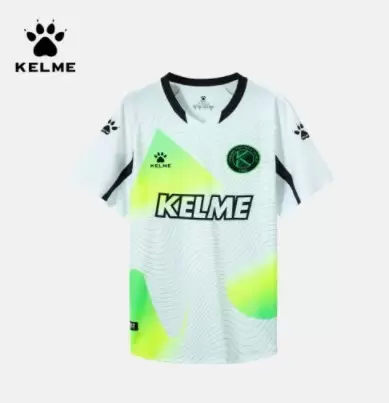 Футболка KELME Short Sleeve T-Shirt White