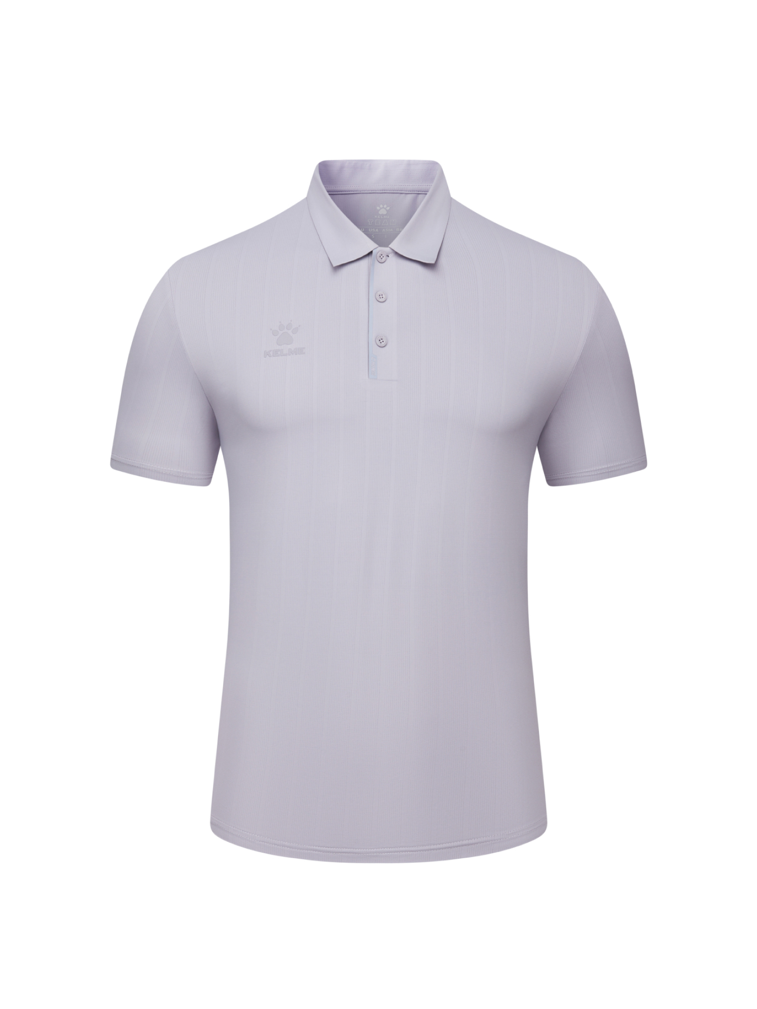 Футболка-поло KELME Short Sleeve Polo Shirt Light Purple