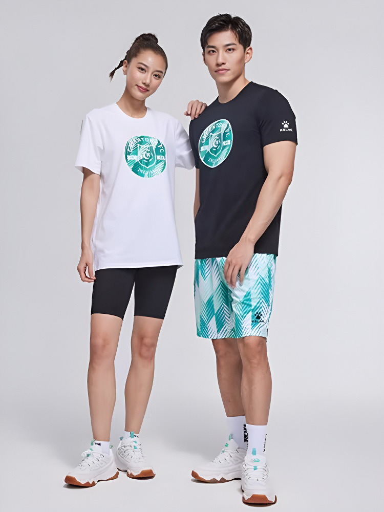 Футболка KELME Crew Neck T-Shirt White