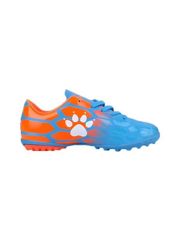 Детские шиповки KELME Football (Light Blue/Orange)