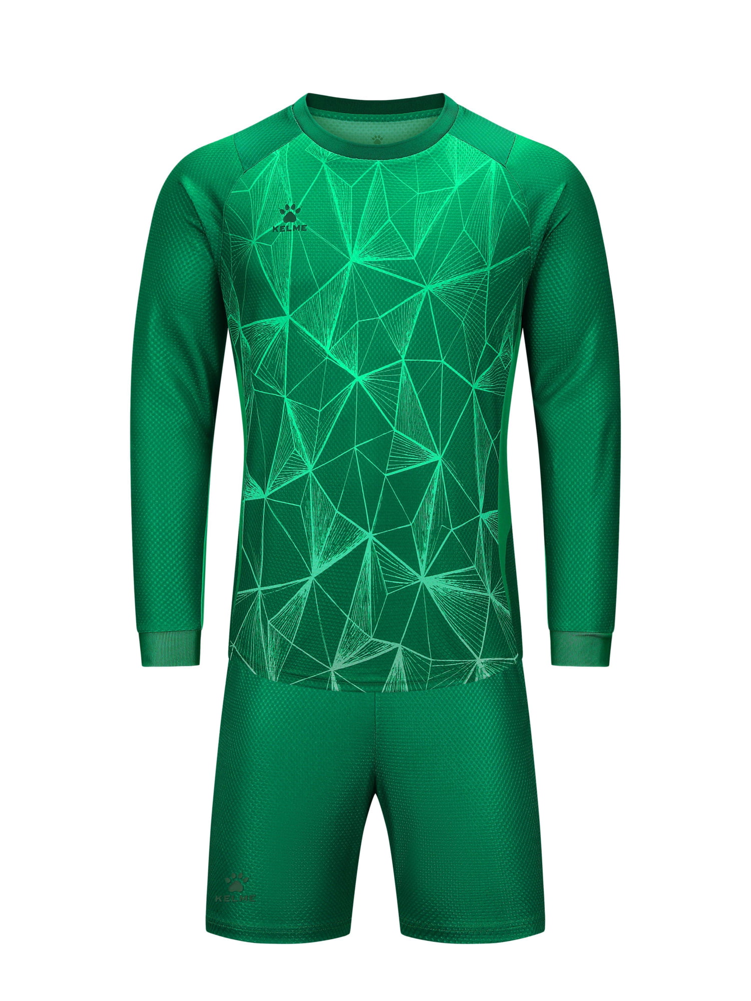 Лонгслив вратарский KELME Long-sleeved Goalkeeper Outfit Green