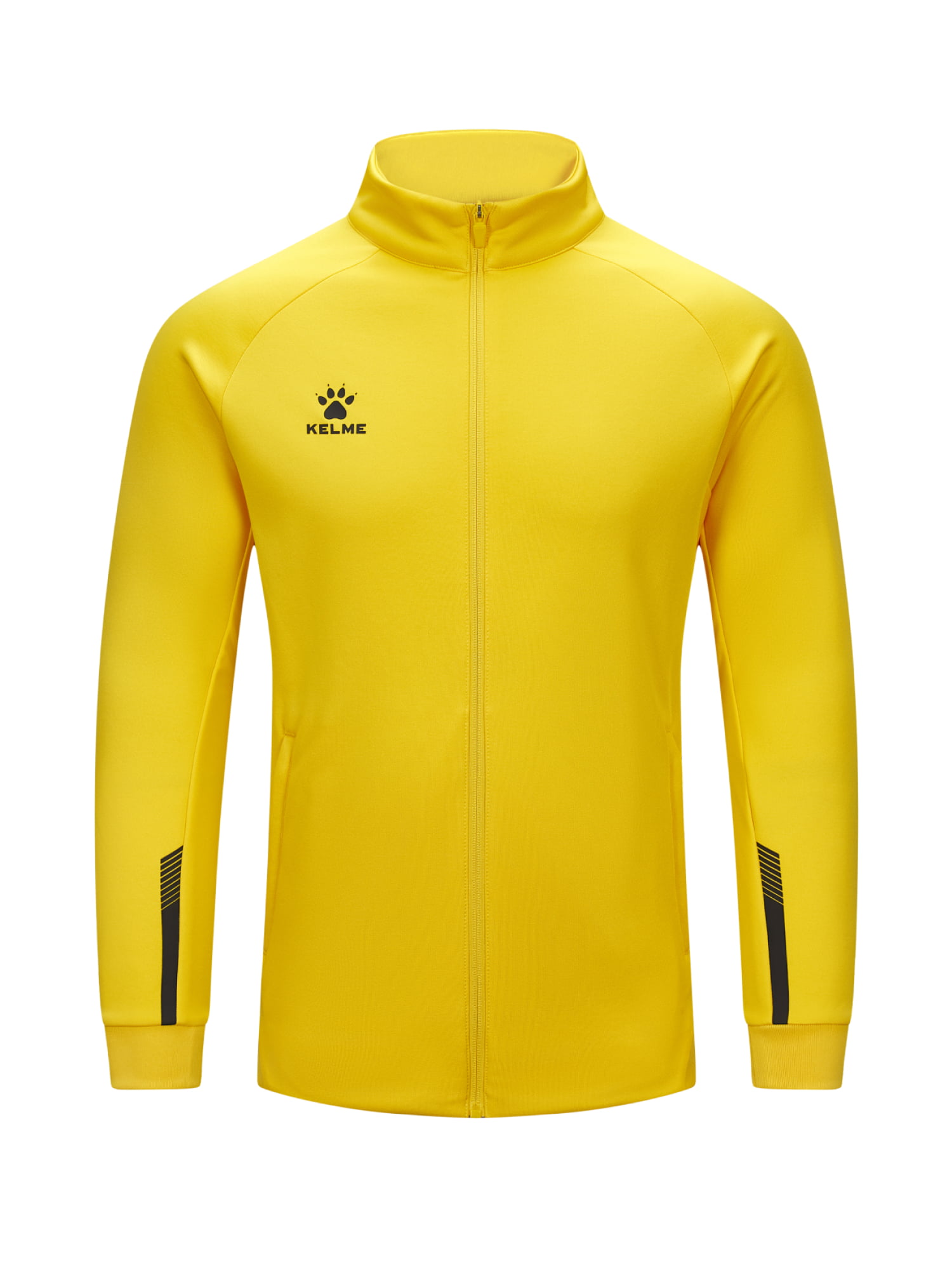 Детская олимпийка KELME Children's Knitted Jacket (fleece) Yellow