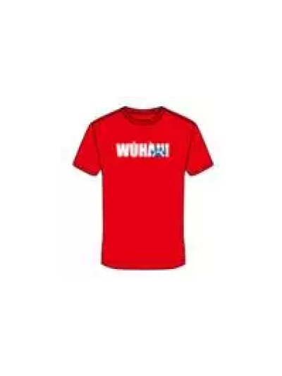 Футболка KELME Round Neck T-Shirt Red