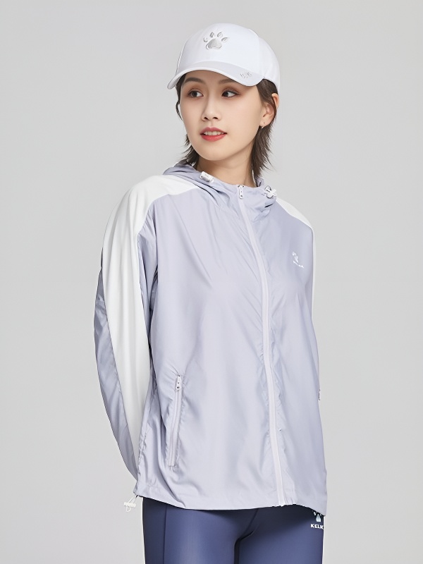 Ветровка KELME Woven Skin Coat Light Purple