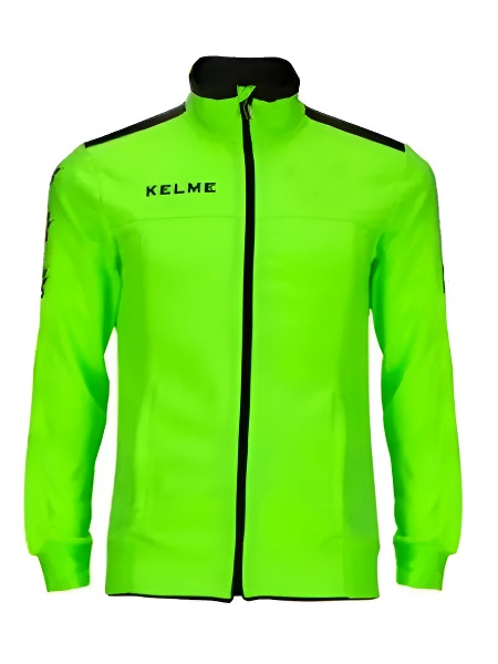 Олимпийка KELME Tracksuit Jacket Lince Neon