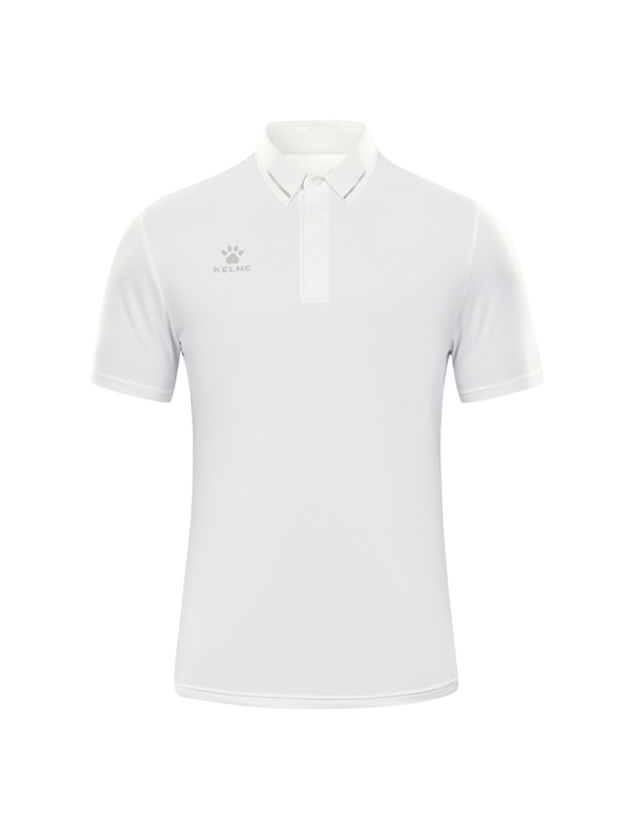 Футболка-поло KELME Men's Polo Shirt White