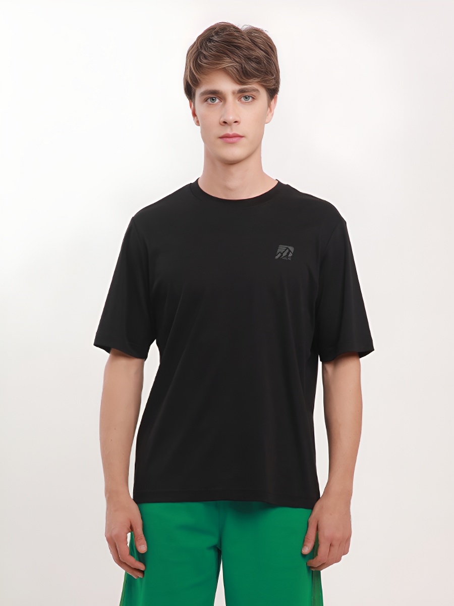 Футболка KELME Round Neck Short T Black