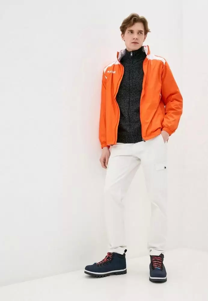 Ветровка KELME Windproof Rain Jacket Orange